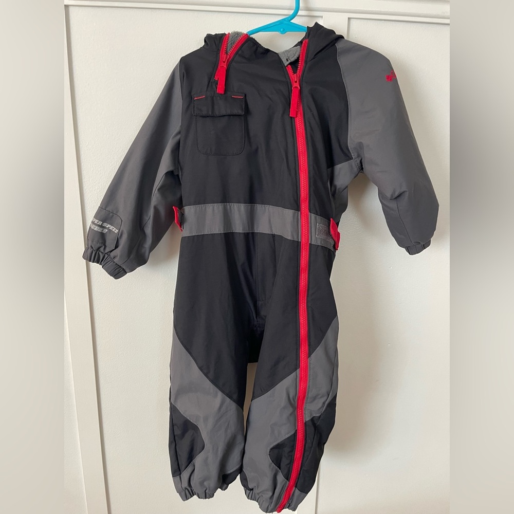 Toddler Columbia snowsuit